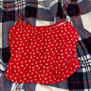 tank top/crop top